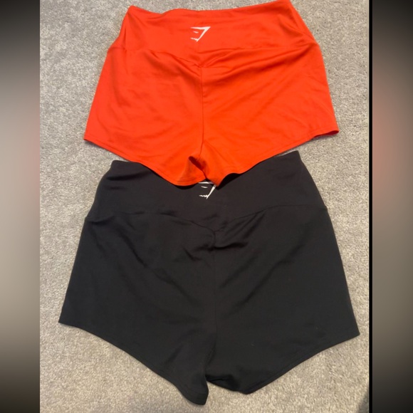 Gymshark Black Athletic Shorts - Picture 2 of 3